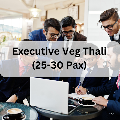 Executive Veg Thali